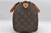 Authentic Louis Vuitton Monogram Speedy 25 Boston Hand Bag M41528 LV 6626D
