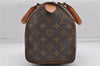 Authentic Louis Vuitton Monogram Speedy 25 Boston Hand Bag M41528 LV 6626D