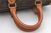 Authentic Louis Vuitton Monogram Speedy 25 Boston Hand Bag M41528 LV 6626D