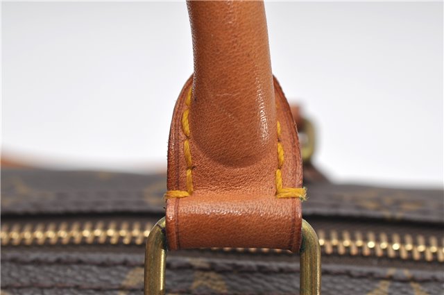 Authentic Louis Vuitton Monogram Speedy 25 Boston Hand Bag M41528 LV 6626D