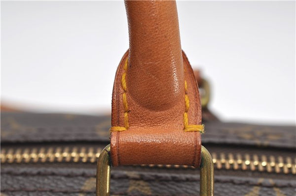 Authentic Louis Vuitton Monogram Speedy 25 Boston Hand Bag M41528 LV 6626D