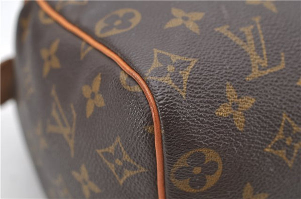 Authentic Louis Vuitton Monogram Speedy 25 Boston Hand Bag M41528 LV 6626D