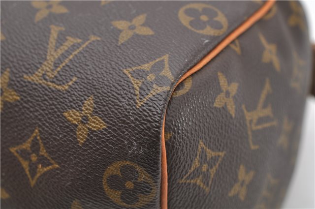 Authentic Louis Vuitton Monogram Speedy 25 Boston Hand Bag M41528 LV 6626D