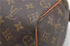 Authentic Louis Vuitton Monogram Speedy 25 Boston Hand Bag M41528 LV 6626D