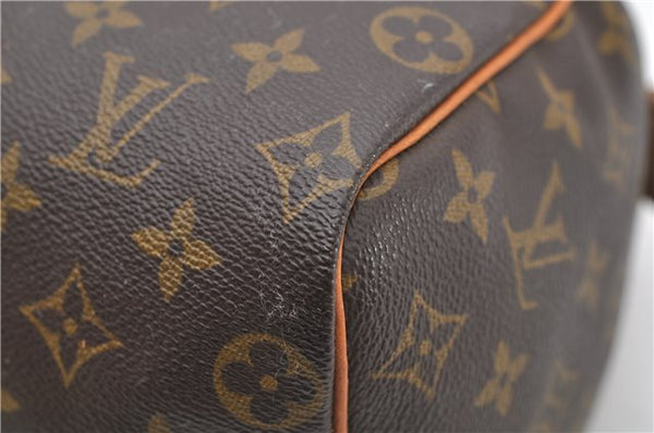 Authentic Louis Vuitton Monogram Speedy 25 Boston Hand Bag M41528 LV 6626D