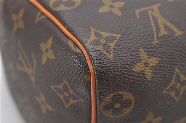 Authentic Louis Vuitton Monogram Speedy 25 Boston Hand Bag M41528 LV 6626D