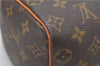 Authentic Louis Vuitton Monogram Speedy 25 Boston Hand Bag M41528 LV 6626D
