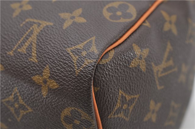 Authentic Louis Vuitton Monogram Speedy 25 Boston Hand Bag M41528 LV 6626D
