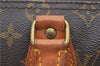 Authentic Louis Vuitton Monogram Speedy 25 Boston Hand Bag M41528 LV 6626D