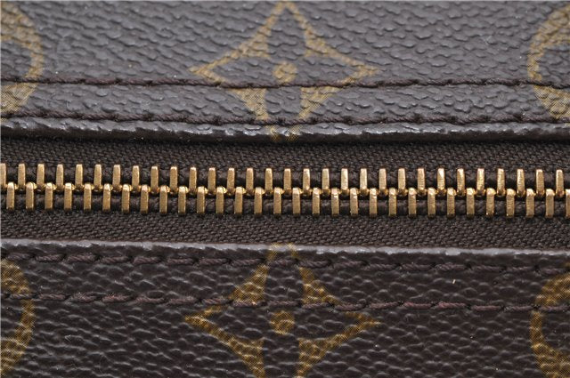 Authentic Louis Vuitton Monogram Speedy 25 Boston Hand Bag M41528 LV 6626D