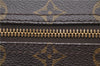 Authentic Louis Vuitton Monogram Speedy 25 Boston Hand Bag M41528 LV 6626D
