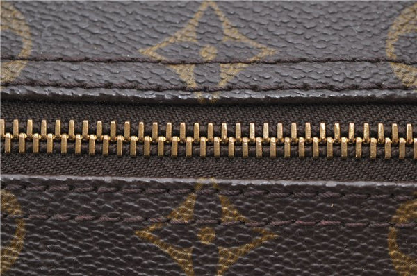 Authentic Louis Vuitton Monogram Speedy 25 Boston Hand Bag M41528 LV 6626D