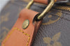 Authentic Louis Vuitton Monogram Speedy 25 Boston Hand Bag M41528 LV 6626D