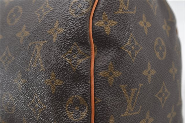 Authentic Louis Vuitton Monogram Speedy 25 Boston Hand Bag M41528 LV 6626D