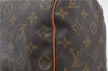 Authentic Louis Vuitton Monogram Speedy 25 Boston Hand Bag M41528 LV 6626D