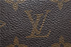Authentic Louis Vuitton Monogram Speedy 25 Boston Hand Bag M41528 LV 6626D