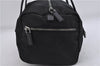 Authentic PRADA Nylon Leather Shoulder Hand Bag Black 6627D