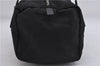 Authentic PRADA Nylon Leather Shoulder Hand Bag Black 6627D