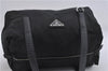 Authentic PRADA Nylon Leather Shoulder Hand Bag Black 6627D