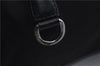 Authentic PRADA Nylon Leather Shoulder Hand Bag Black 6627D