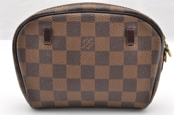 Authentic Louis Vuitton Damier Pochette Ipanema Shoulder Bag N51296 Junk 6627I