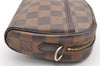 Authentic Louis Vuitton Damier Pochette Ipanema Shoulder Bag N51296 Junk 6627I