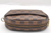 Authentic Louis Vuitton Damier Pochette Ipanema Shoulder Bag N51296 Junk 6627I
