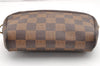 Authentic Louis Vuitton Damier Pochette Ipanema Shoulder Bag N51296 Junk 6627I