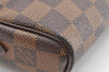 Authentic Louis Vuitton Damier Pochette Ipanema Shoulder Bag N51296 Junk 6627I