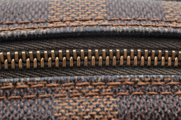 Authentic Louis Vuitton Damier Pochette Ipanema Shoulder Bag N51296 Junk 6627I