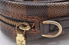 Authentic Louis Vuitton Damier Pochette Ipanema Shoulder Bag N51296 Junk 6627I