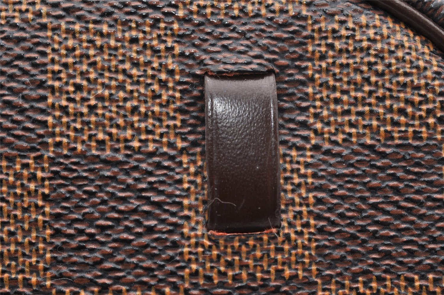 Authentic Louis Vuitton Damier Pochette Ipanema Shoulder Bag N51296 Junk 6627I