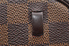 Authentic Louis Vuitton Damier Pochette Ipanema Shoulder Bag N51296 Junk 6627I