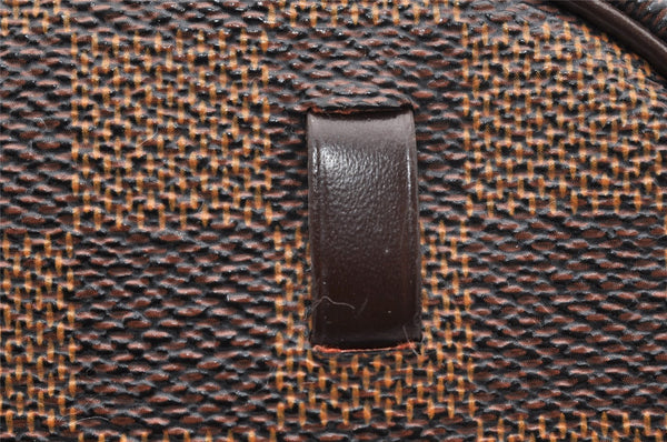 Authentic Louis Vuitton Damier Pochette Ipanema Shoulder Bag N51296 Junk 6627I