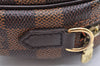 Authentic Louis Vuitton Damier Pochette Ipanema Shoulder Bag N51296 Junk 6627I
