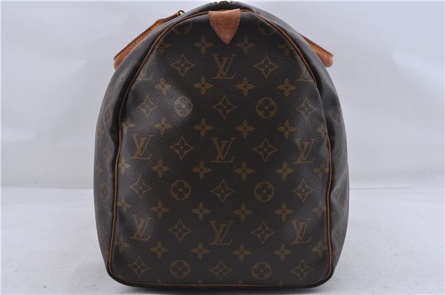 Authentic Louis Vuitton Monogram Keepall 50 Travel Boston Bag M41426 LV 6631D