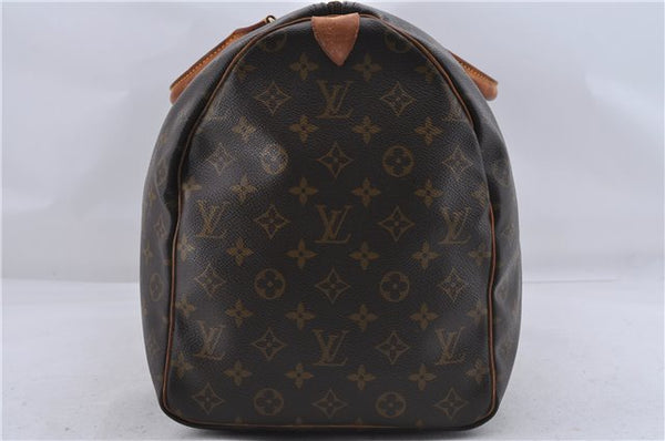Authentic Louis Vuitton Monogram Keepall 50 Travel Boston Bag M41426 LV 6631D