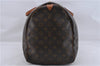 Authentic Louis Vuitton Monogram Keepall 50 Travel Boston Bag M41426 LV 6631D