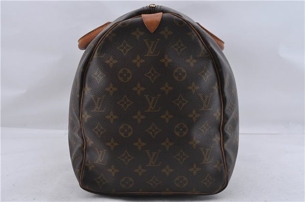 Authentic Louis Vuitton Monogram Keepall 50 Travel Boston Bag M41426 LV 6631D