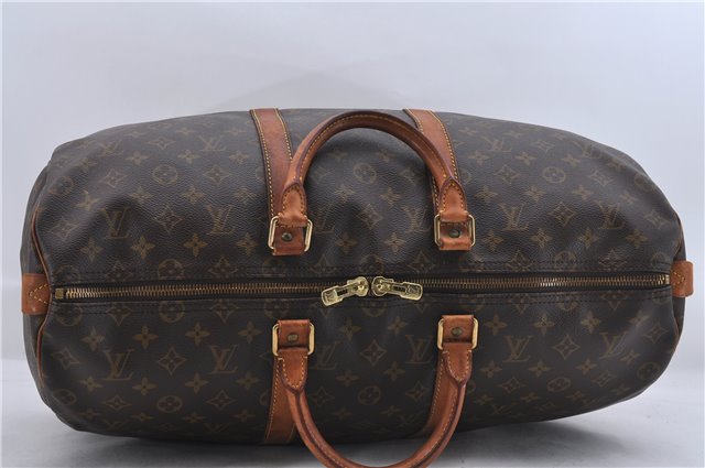 Authentic Louis Vuitton Monogram Keepall 50 Travel Boston Bag M41426 LV 6631D