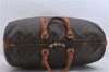 Authentic Louis Vuitton Monogram Keepall 50 Travel Boston Bag M41426 LV 6631D