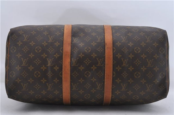 Authentic Louis Vuitton Monogram Keepall 50 Travel Boston Bag M41426 LV 6631D