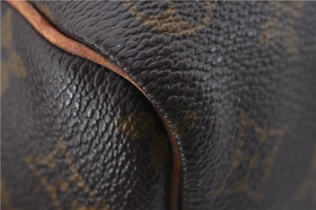 Authentic Louis Vuitton Monogram Keepall 50 Travel Boston Bag M41426 LV 6631D