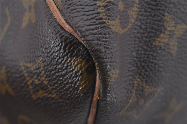 Authentic Louis Vuitton Monogram Keepall 50 Travel Boston Bag M41426 LV 6631D