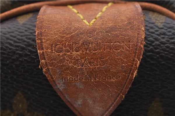 Authentic Louis Vuitton Monogram Keepall 50 Travel Boston Bag M41426 LV 6631D
