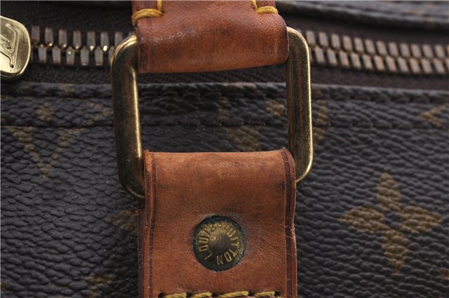 Authentic Louis Vuitton Monogram Keepall 50 Travel Boston Bag M41426 LV 6631D