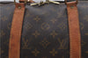 Authentic Louis Vuitton Monogram Keepall 50 Travel Boston Bag M41426 LV 6631D