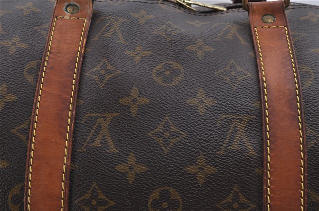 Authentic Louis Vuitton Monogram Keepall 50 Travel Boston Bag M41426 LV 6631D