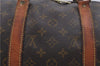 Authentic Louis Vuitton Monogram Keepall 50 Travel Boston Bag M41426 LV 6631D