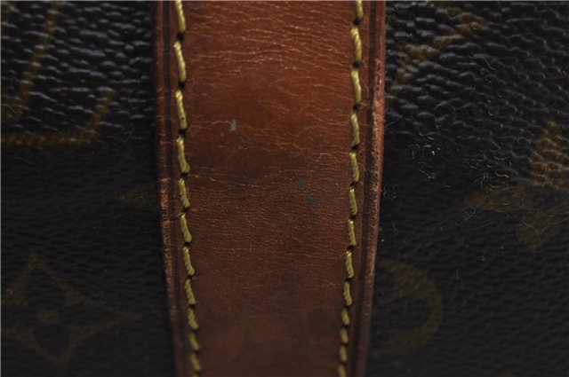 Authentic Louis Vuitton Monogram Keepall 50 Travel Boston Bag M41426 LV 6631D
